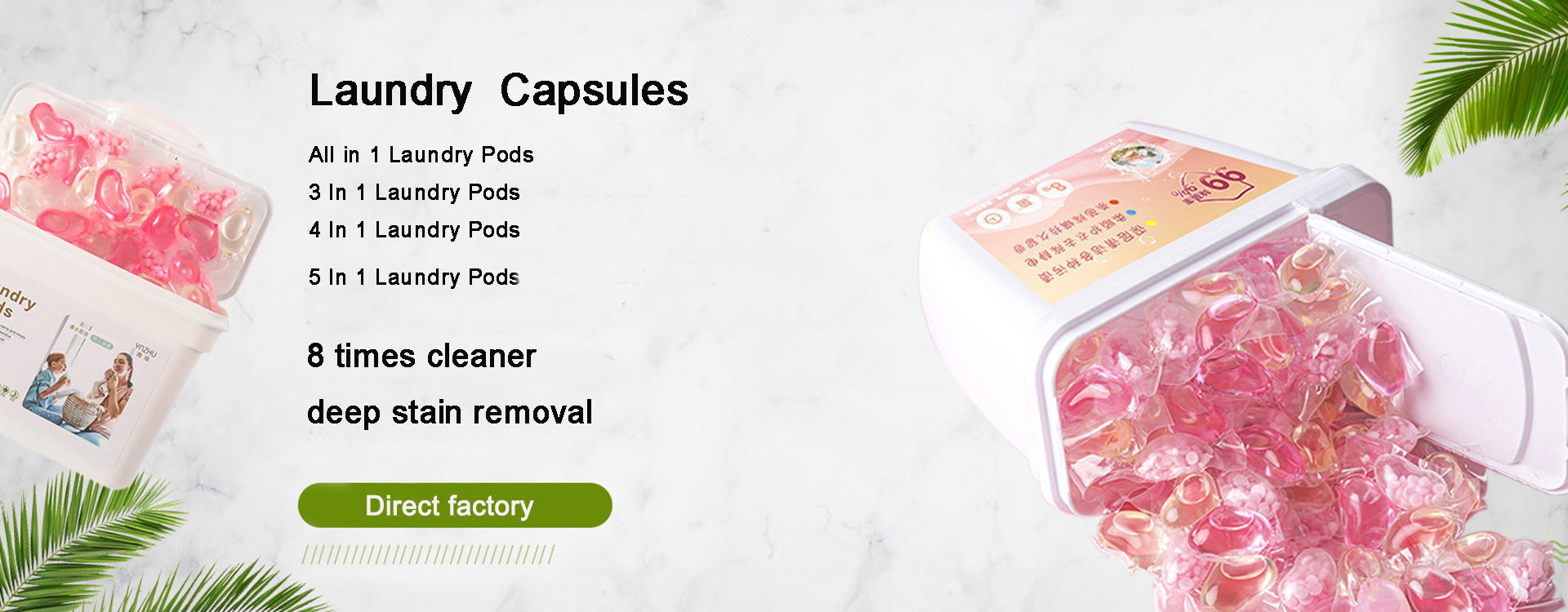 calidad Las cápsulas de detergente para ropa fábrica