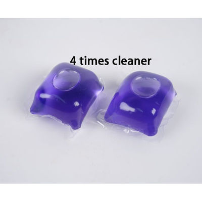 Purple Plant Based Laundry Pods MSDS Fresh Scent Laundry Capsules