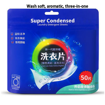 Household Laundry Soap Sheets Fragrance Laundry Detergent Strips