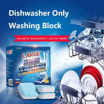 Household Dishwasher Tablets Eco Friendly Clean Dishwasher Pods