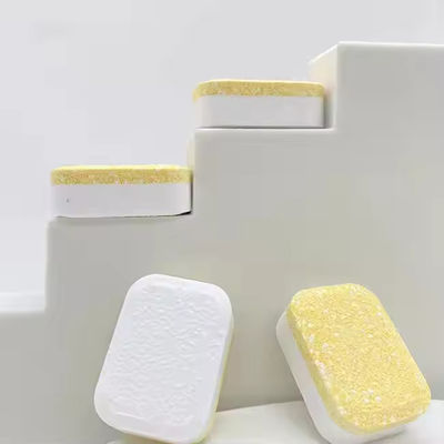 20g Lemon Dishwasher Cleaning Pods Sustainable Dishwasher Tablets