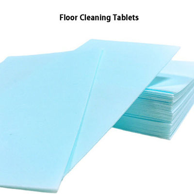 Environmental Friendly Floor Cleaning Sheet Detergent Cleaning Paper For Floors