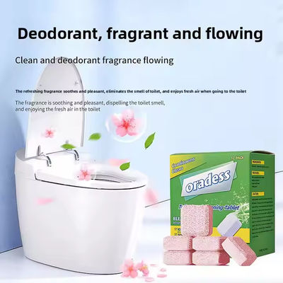ODM Natural Toilet Tank Tablets 15g Toilet Bowl Cleaner Tablets