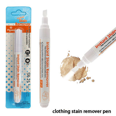 Coffee Oil And Blood Stain Remover Pen Fabric Dye Pen For Bleach Stains