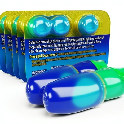 Powerful Detergent Dissolvable Yes Laundry Soap Capsules for Deep Cleaning Needs