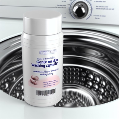 Gentle On Skin Washing Capsules for Washing Clothing Dermatologist Recommended