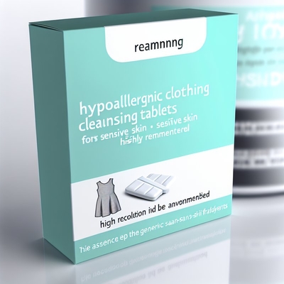 Highly Recommended Hypoallergenic Clothing Cleansing Tablets for Sensitive Skin