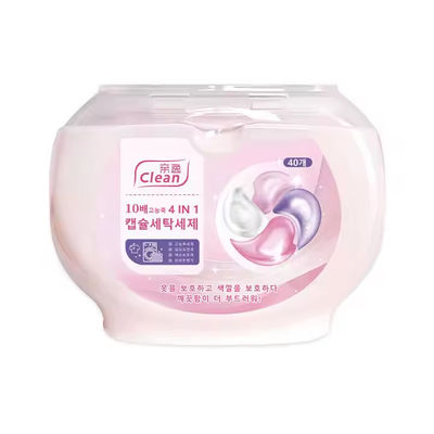 Household 4in1 Laundry Detergent Pods 8g-25g Detergent Capsules