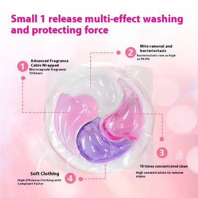 Household 4in1 Laundry Detergent Pods 8g-25g Detergent Capsules