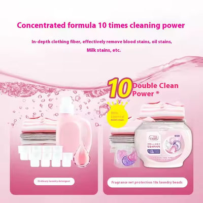 Household 4in1 Laundry Detergent Pods 8g-25g Detergent Capsules
