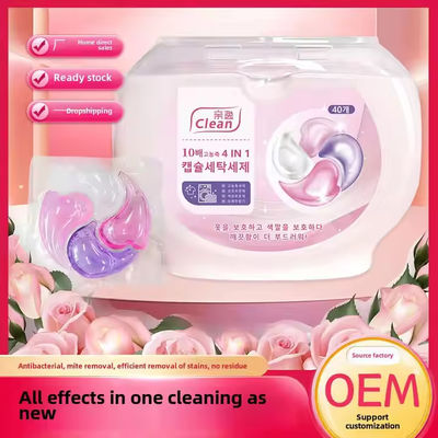 Household 4in1 Laundry Detergent Pods 8g-25g Detergent Capsules