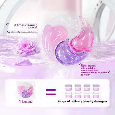MSDS All In One Washing Pods Environmentally Friendly Laundry Pods For Apparel