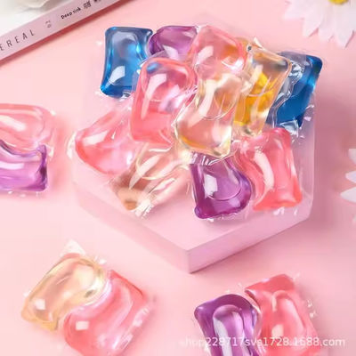 15g-20g 2 In 1 Washing Pods OEM ODM Washing Machine Capsules