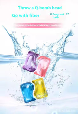 15g-20g 2 In 1 Washing Pods OEM ODM Washing Machine Capsules