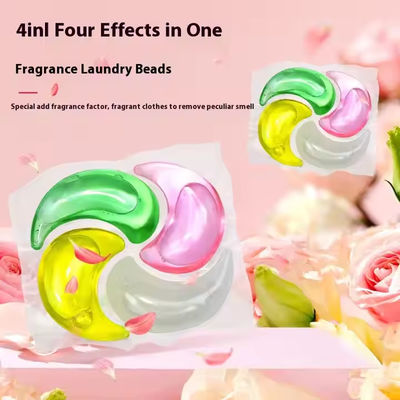 12g Laundry Detergent Pods Bulk All In One Washing Pods Customized Color