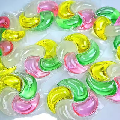 12g Laundry Detergent Pods Bulk All In One Washing Pods Customized Color
