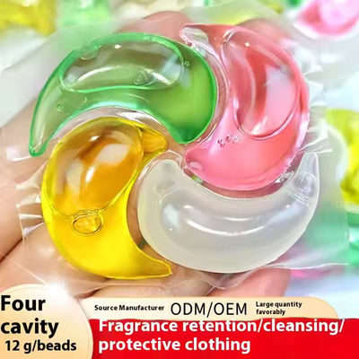 12g Laundry Detergent Pods Bulk All In One Washing Pods Customized Color