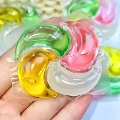 12g Laundry Detergent Pods Bulk All In One Washing Pods Customized Color