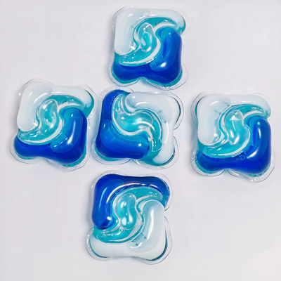 OEM 3 In 1 Washing Capsules 25g Eco Friendly Laundry Pods Floral Fragrance