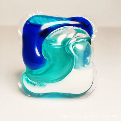 OEM 3 In 1 Washing Capsules 25g Eco Friendly Laundry Pods Floral Fragrance