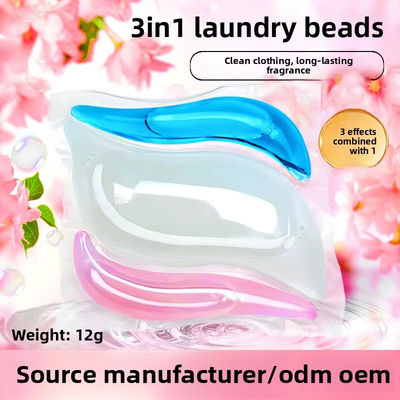 Fragrance Laundry Detergent Pods 3 In 1 Washing Pods Long Lasting