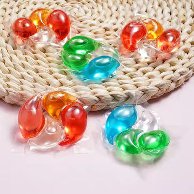 4 In 1 Washing Pods 12G 15G Non Toxic Laundry Pods Deep Cleaning