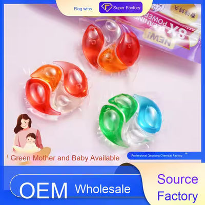 4 In 1 Washing Pods 12G 15G Non Toxic Laundry Pods Deep Cleaning