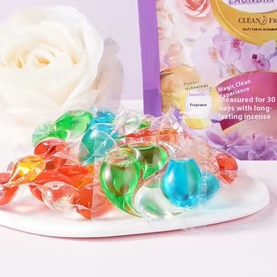 4 In 1 Washing Pods 12G 15G Non Toxic Laundry Pods Deep Cleaning
