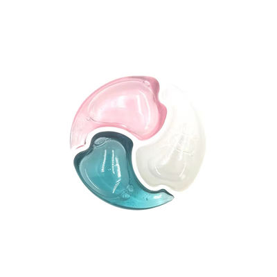 ODM Laundry Pods Eco Friendly 3 In 1 Laundry Capsule Blue Pink White