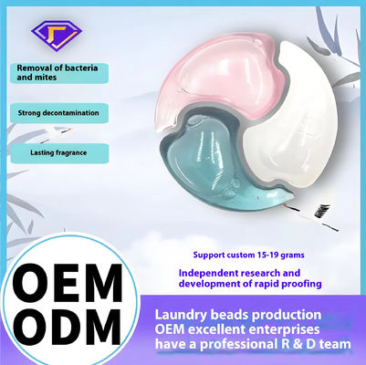ODM Laundry Pods Eco Friendly 3 In 1 Laundry Capsule Blue Pink White