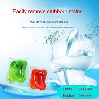 Natural Laundry Detergent Pods 8g 10g 15g 20g 22g Washer Pods