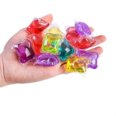 Natural Laundry Detergent Pods 8g 10g 15g 20g 22g Washer Pods