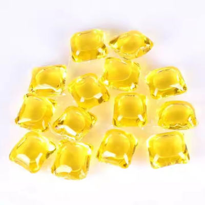 Floral Laundry Scent Pods Concentrated Laundry Soap Pods MSDS Approval