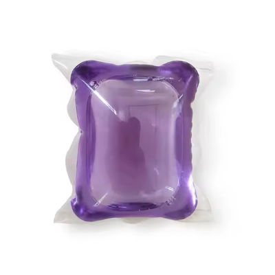 Floral Laundry Scent Pods Concentrated Laundry Soap Pods MSDS Approval