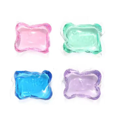 Single Cavity Bulk Laundry Pods 25g Green Purple Scented Laundry Pods