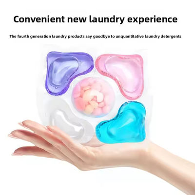 Fragrant Fruity 5 In 1 Laundry Pods 9g Luxury Laundry Pods OEM ODM