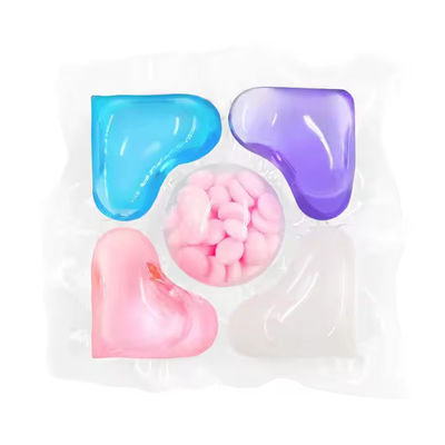 Fragrant Fruity 5 In 1 Laundry Pods 9g Luxury Laundry Pods OEM ODM