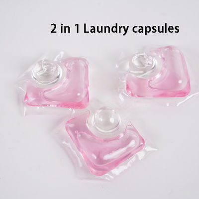2in1 Natural Laundry Detergent Pods 20g Washing Machine Capsules