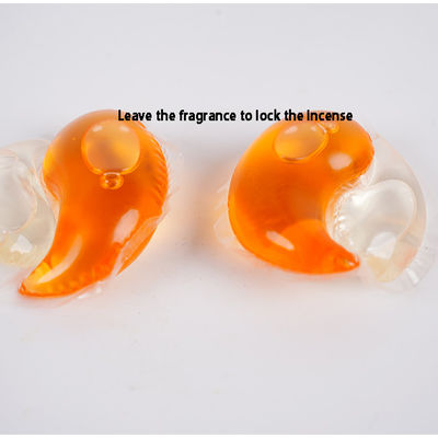 2in1 Natural Laundry Detergent Pods 20g Washing Machine Capsules