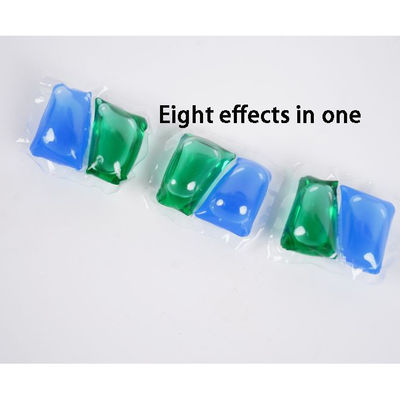 2in1 Natural Laundry Detergent Pods 20g Washing Machine Capsules