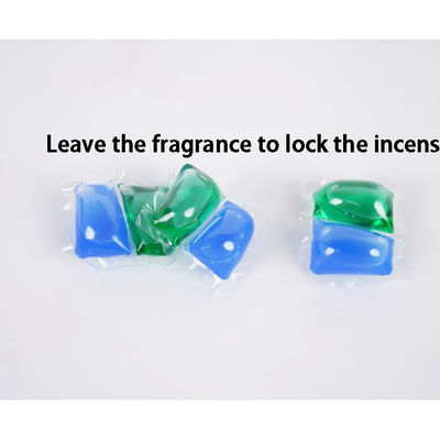 2in1 Natural Laundry Detergent Pods 20g Washing Machine Capsules