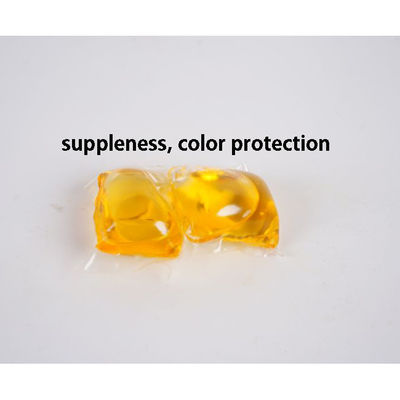 Concentrated Laundry Soap Pods Gold Eco Friendly Laundry Detergent Pods