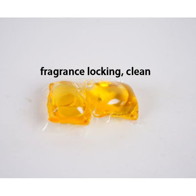 Concentrated Laundry Soap Pods Gold Eco Friendly Laundry Detergent Pods