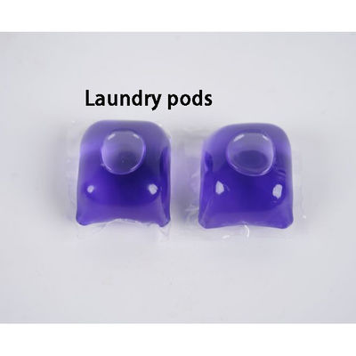 Purple Plant Based Laundry Pods MSDS Fresh Scent Laundry Capsules