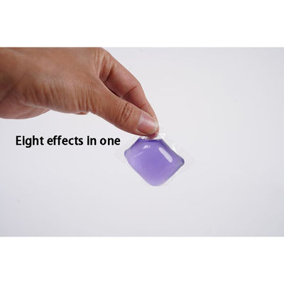 Purple Plant Based Laundry Pods MSDS Fresh Scent Laundry Capsules