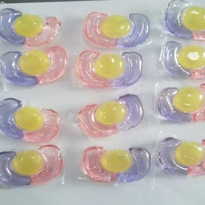 OEM Laundry Detergent Capsules Sustainable 3 In 1 Laundry Pods