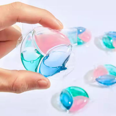 5In1 Scented Laundry Pods ODM Environmentally Friendly Laundry Pods