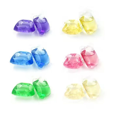 8g 10g 12g 15g 18g Laundry Detergent Capsules Non Toxic Detergent Pods