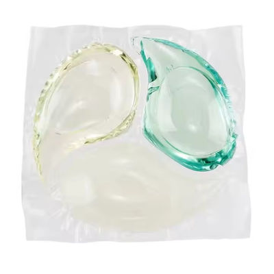 Floral Fragrance Eco Friendly Washing Pods 3 In 1 Laundry Detergent Pods