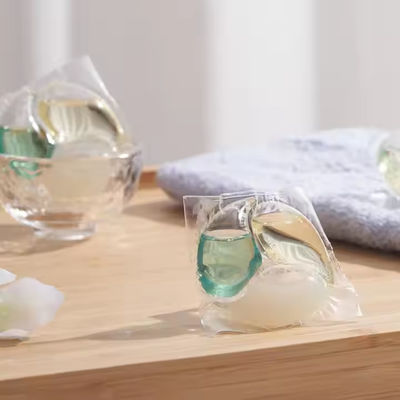 Floral Fragrance Eco Friendly Washing Pods 3 In 1 Laundry Detergent Pods
